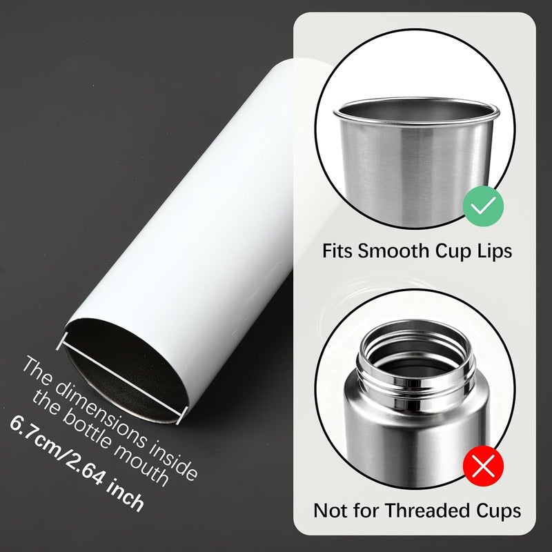 ORJ 20 oz Skinny Tumbler Replacement Lids - Image 3