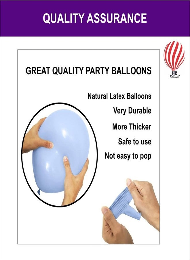 HK Balloons Wife Birthday Decoration Items Happy Birthday My Wife Balloons Romantic Birthday Decoration for Love Theme Party Balloons Surprise Birthday Decor Pack Of 50Pcs - Image 5