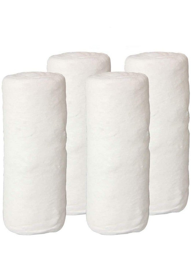 Zepham Absorbent Pure Cotton Wool Roll Used For Beauty Care, Makeup Remover, Facial Cleaning, Multipurpose Cotton, Pack Of 1 Cotton Roll (500 gm) White - Image 4