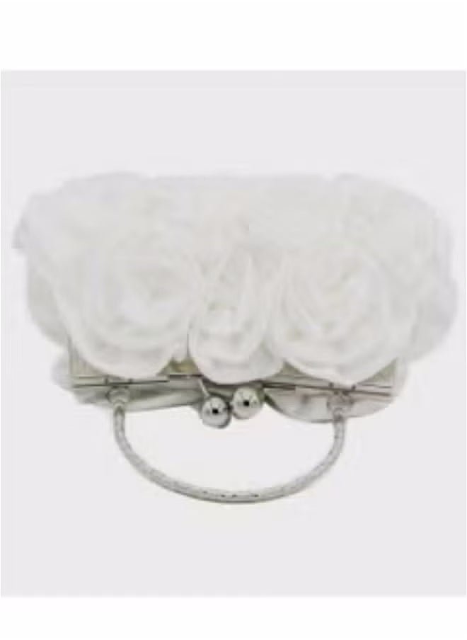 Generic Evening Bag Design Vintage Lock Satin Clutch Purse Bag Wedding Party Clutch  - Image 4