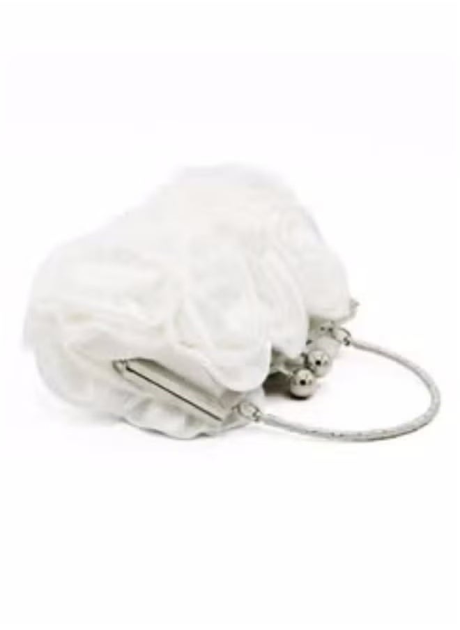 Generic Evening Bag Design Vintage Lock Satin Clutch Purse Bag Wedding Party Clutch  - Image 3