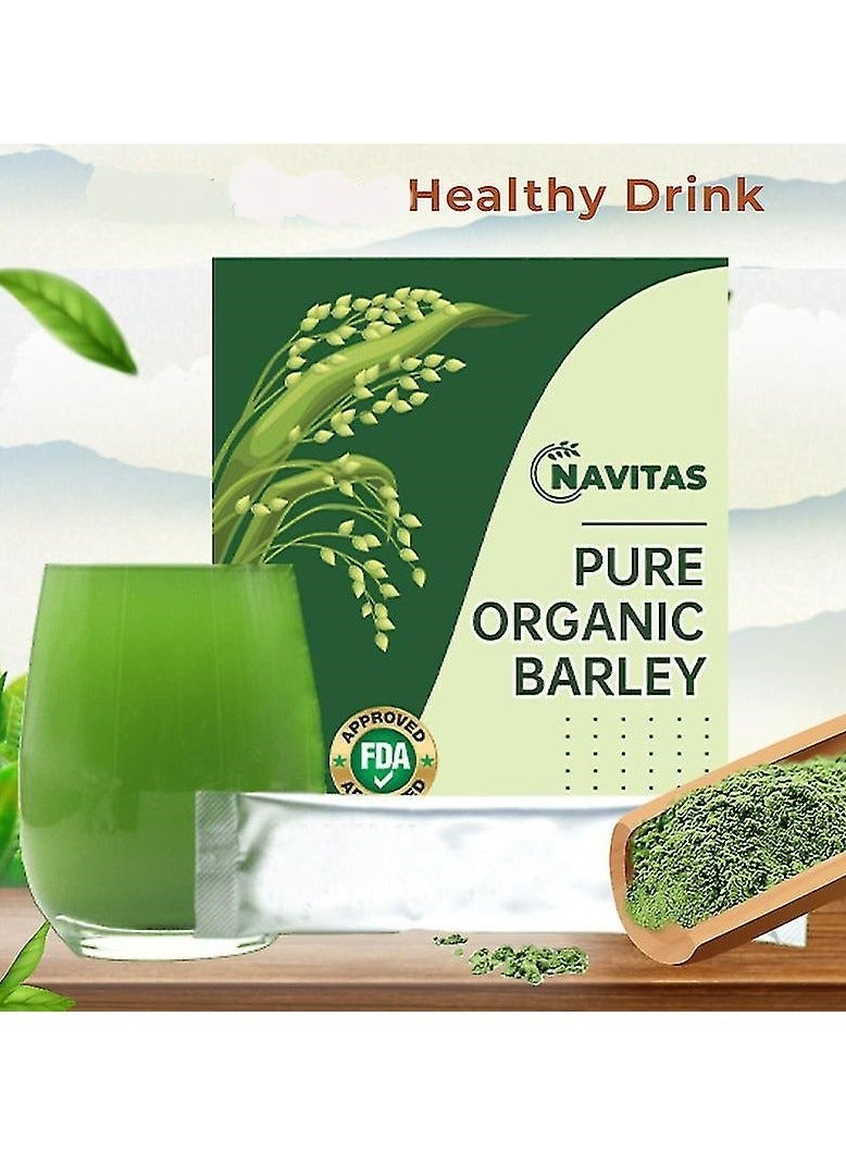 نافيتاس الشعير العضوي النقي - Image 2