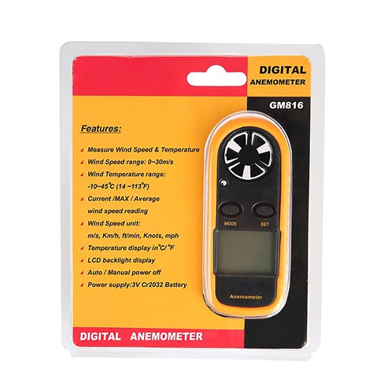 All storage space compatible Digital Anemometer Machined Wind Speed Meter for Industrial Use Smart Testing for Wind Energy and In-Kingdom stored commodity Climate adapted upgraded quality Trendy varied sizing alternatives Multi-purpose Carefully engineered build All condition fit Long lifespan Dust tight seal Easy assemble Fine polished finish Multi-use qualified quality Fade proof All territory compatible build Global flexible sizing options Ready goods scheduled ship Market multi-use trusted quality Global standard processed material Compact design Regulated warehouse storage Wet anti slip Growing order stock support Light & sturdy Carefully selected material Durable versatile substance - Image 2