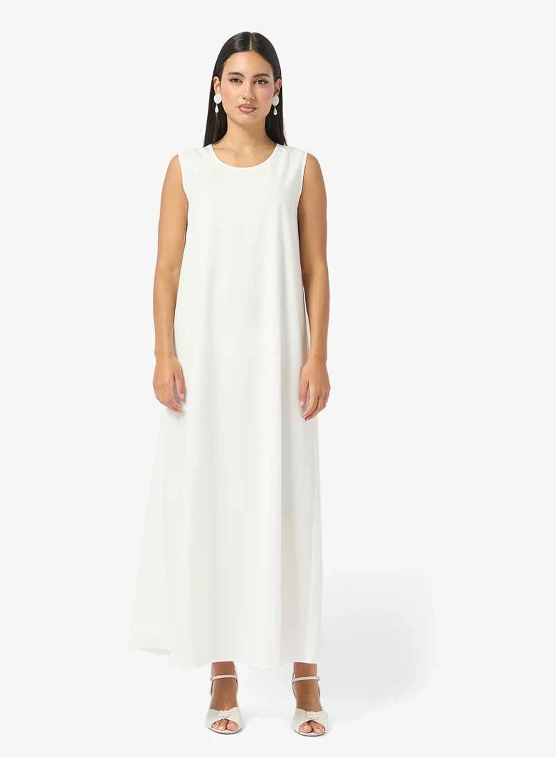 Khizana  Printed Abaya With Inner Dress for Women | Best Price UAE