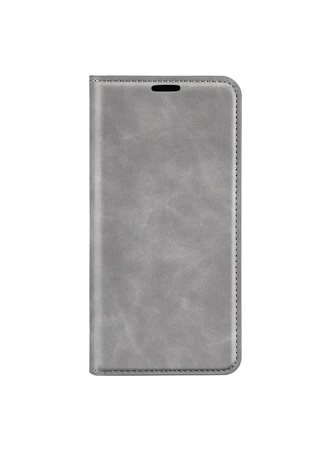 اس-توب جراب هاتف Nokia G50 Retro-skin Business جراب جلدي مغناطيسي مع حامل وفتحات للبطاقات ومحفظة - Image 2