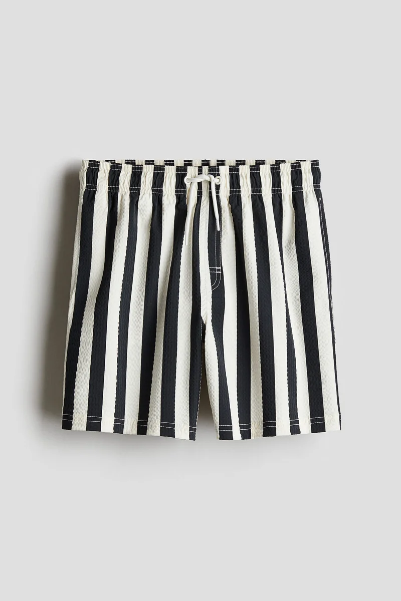 H&M Seersucker swim shorts