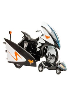 DC Retro 6IN - BATCYCLE with Side CAR