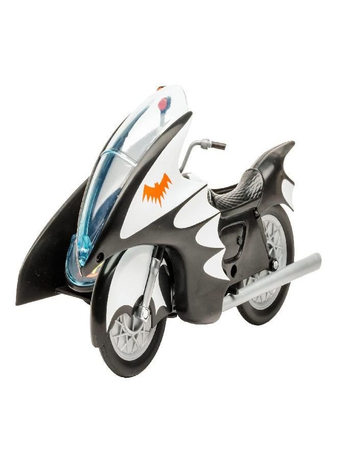 McFarlane Toys - DC Retro 6IN - BATCYCLE with Side CAR - Image 1