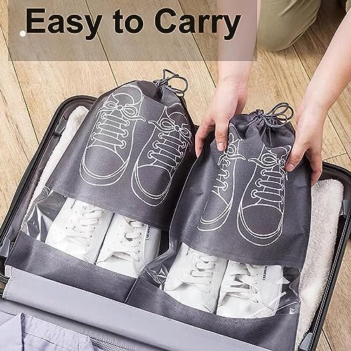 Nirency Shoe Bags Pouches Travel, Shoe Bag, Shoe Cover, Shoes Bag for Travel, Shoe Cover for Travelling (Pack of 6) (Multi Colour) - Image 5