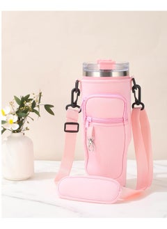 Water Bottle Carrier Bag with Phone Pocket 40/30 oz Water Bottle Sling for Stanley Cup Water Bottle Bag Water Bottle Holder Pouch with Adjustable Strap for Stanley Cup Accessories - pzsku/Z7695425243E0A626D3F2Z/45/_/1733063535/f5f223c2-19b7-45de-823f-d2645ee6e9d8