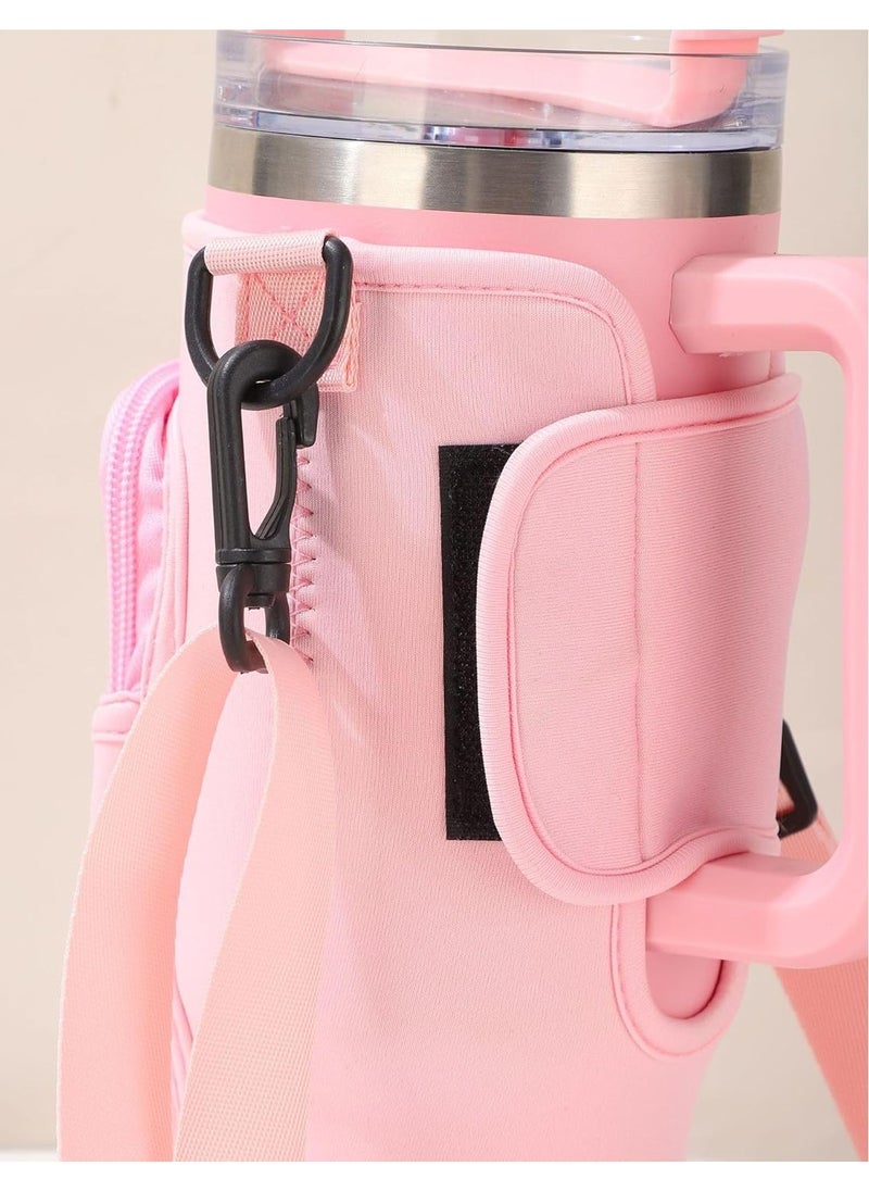 Water Bottle Carrier Bag with Phone Pocket 40/30 oz Water Bottle Sling for Stanley Cup Water Bottle Bag Water Bottle Holder Pouch with Adjustable Strap for Stanley Cup Accessories - pzsku/Z7695425243E0A626D3F2Z/45/_/1733063566/30e6efd1-7068-401a-a215-a4506017e3ea