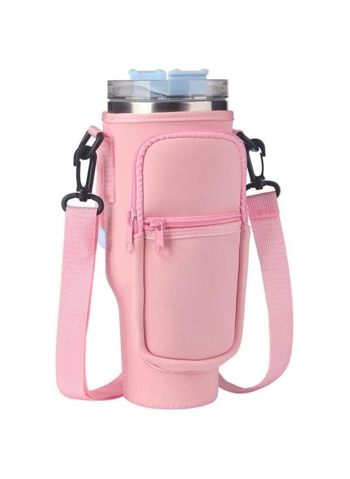 Water Bottle Carrier Bag with Phone Pocket 40/30 oz Water Bottle Sling for Stanley Cup Water Bottle Bag Water Bottle Holder Pouch with Adjustable Strap for Stanley Cup Accessories - pzsku/Z7695425243E0A626D3F2Z/45/_/1733063566/aa65cec0-3915-46a9-8d30-073109ea6fdd