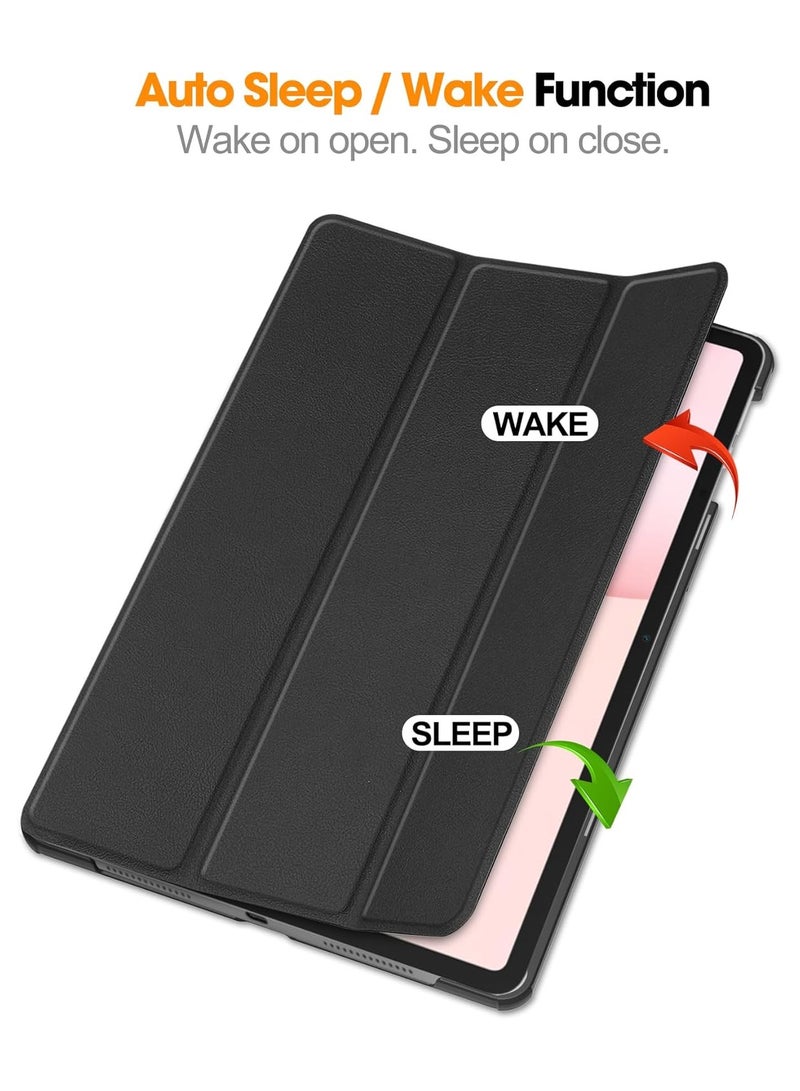 Case Compatible Honor Pad 10 12.1-inch 2025 Stand with Ultra Slim Smart Case with Auto Sleep-Wake - Image 2