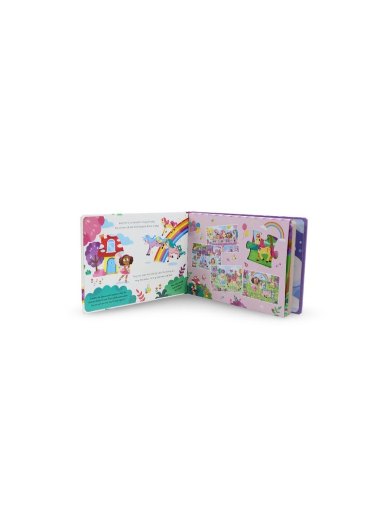 Igloo Books Unicorns & Fairies Jigsaw Book Igloo Books - Image 2