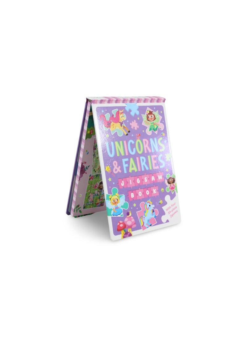Igloo Books Unicorns & Fairies Jigsaw Book Igloo Books - Image 1