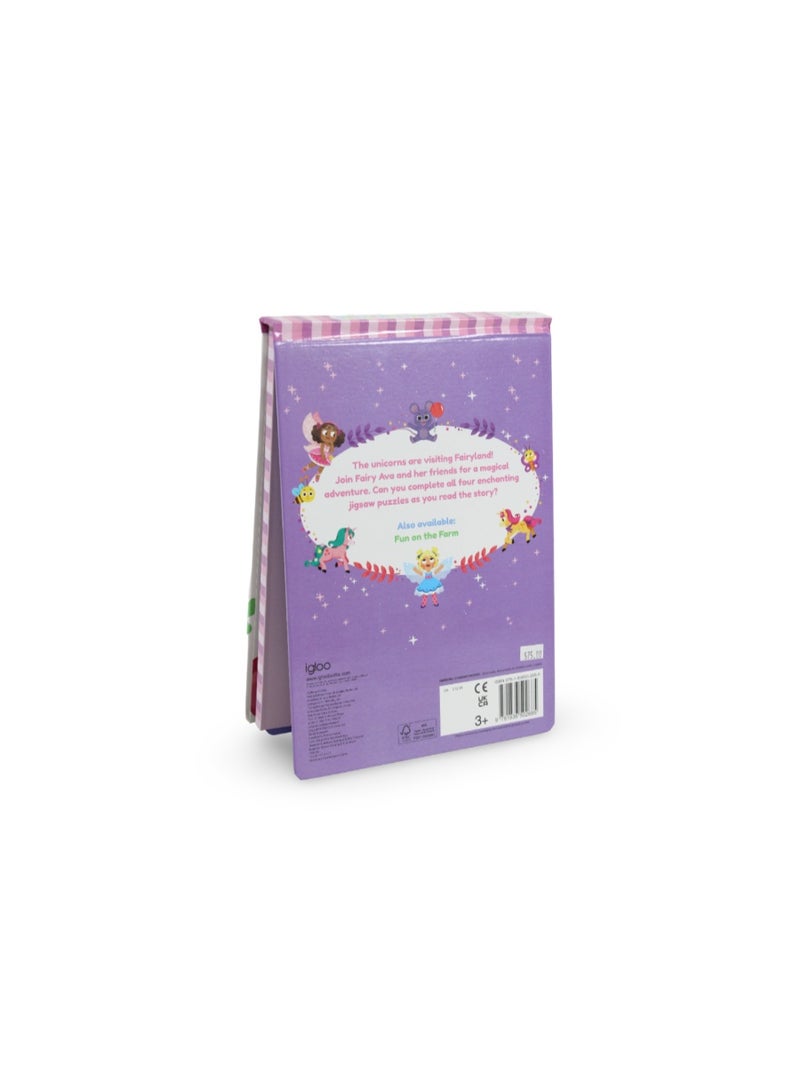 Igloo Books Unicorns & Fairies Jigsaw Book Igloo Books - Image 3