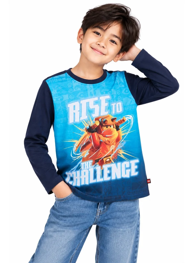 ليغو قميص LEGO® NINJAGO بأكمام طويلة