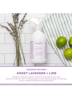 Countertop Cleanser, Sweet Lavender + Lime, 16oz, Pack of 1 - pzsku/Z769574ECEF1B63F01D8BZ/45/_/1703828450/13876804-2e95-44cc-943e-5e37d4672a7e