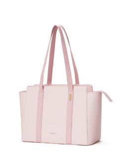 Mokobara MOKOBARA The Sunflower Tote Bag | Lightweight for Daily use and Work with Luggage Sleeve and 14" Laptop Compartment for Women (Lucky Charm 2.0)  - Image 1