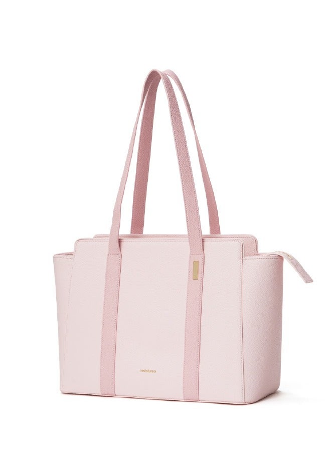 Mokobara MOKOBARA The Sunflower Tote Bag | Lightweight for Daily use and Work with Luggage Sleeve and 14" Laptop Compartment for Women (Lucky Charm 2.0)  - Image 1