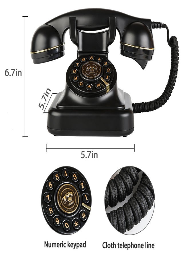 Audio Guest Book Wedding Phone, Audio Phone Guestbook, Record Customized Audio Messages, Vintage Style for Bridal Shower, Birthday Party, Baby Shower, Anniversary, Engagement（White） - Image 3