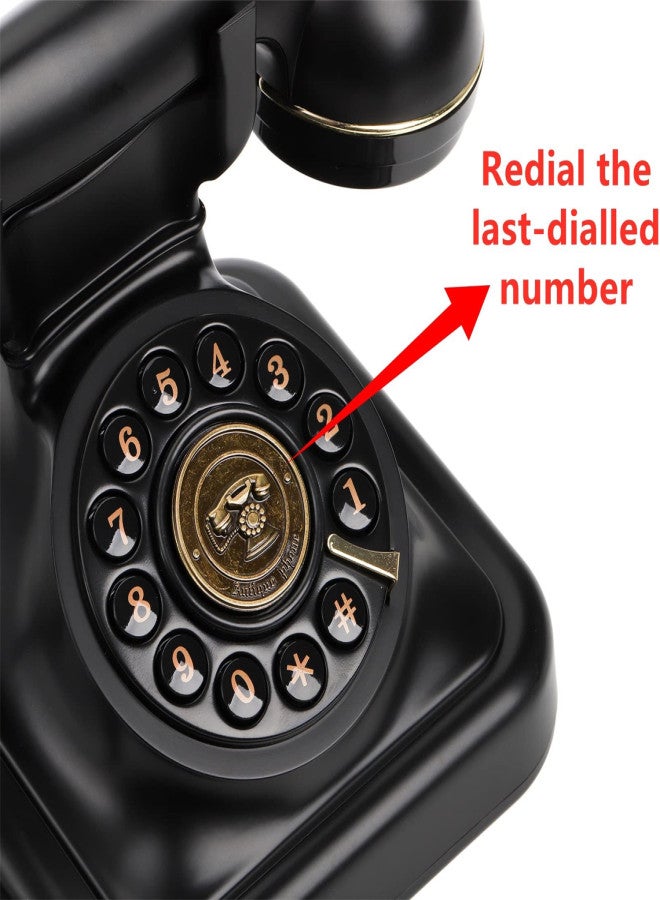 Audio Guest Book Wedding Phone, Audio Phone Guestbook, Record Customized Audio Messages, Vintage Style for Bridal Shower, Birthday Party, Baby Shower, Anniversary, Engagement（White） - Image 5