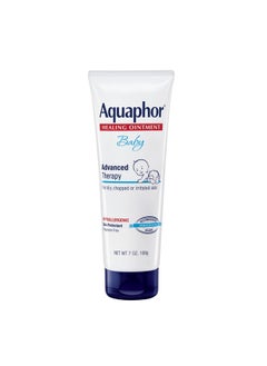 Aquaphor Baby Healing Ointment - For Chapped Skin, Diaper Rash And Minor Scratches - 7 Oz. Tube  - Image 1