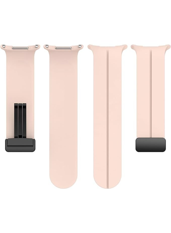 Magnet buckle watch strap band Compatible with Samsung Galaxy Watch 7 Ultra Band 47mm Smartwatch, Silicone Sport Strap Fit for Samsung Galaxy Watch Ultra Band - Image 1