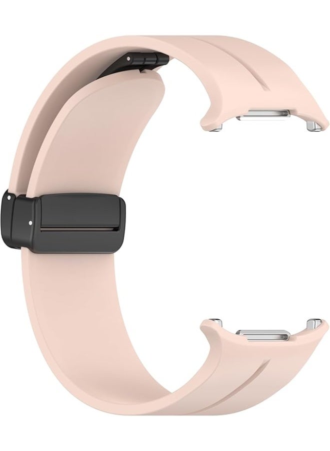 Magnet buckle watch strap band Compatible with Samsung Galaxy Watch 7 Ultra Band 47mm Smartwatch, Silicone Sport Strap Fit for Samsung Galaxy Watch Ultra Band - Image 2