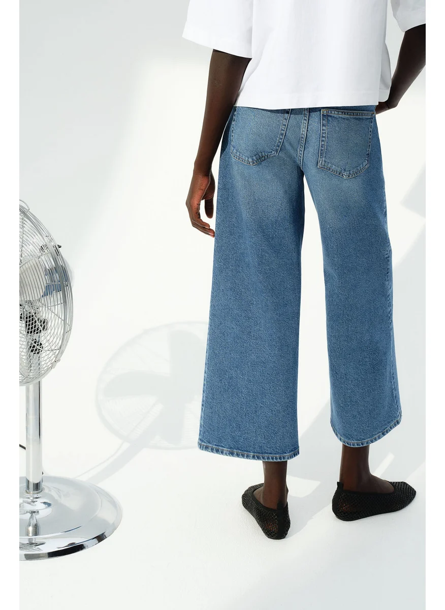 H&M Wide Jeans