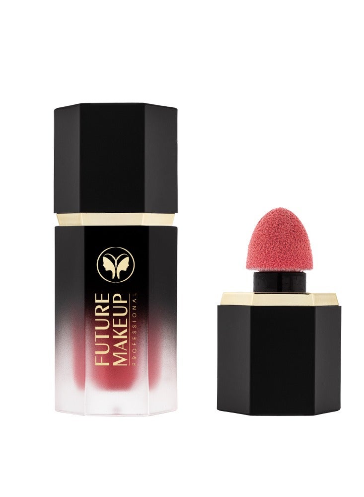 Future Makeup Velvet Matte Liquid Blush - Image 1