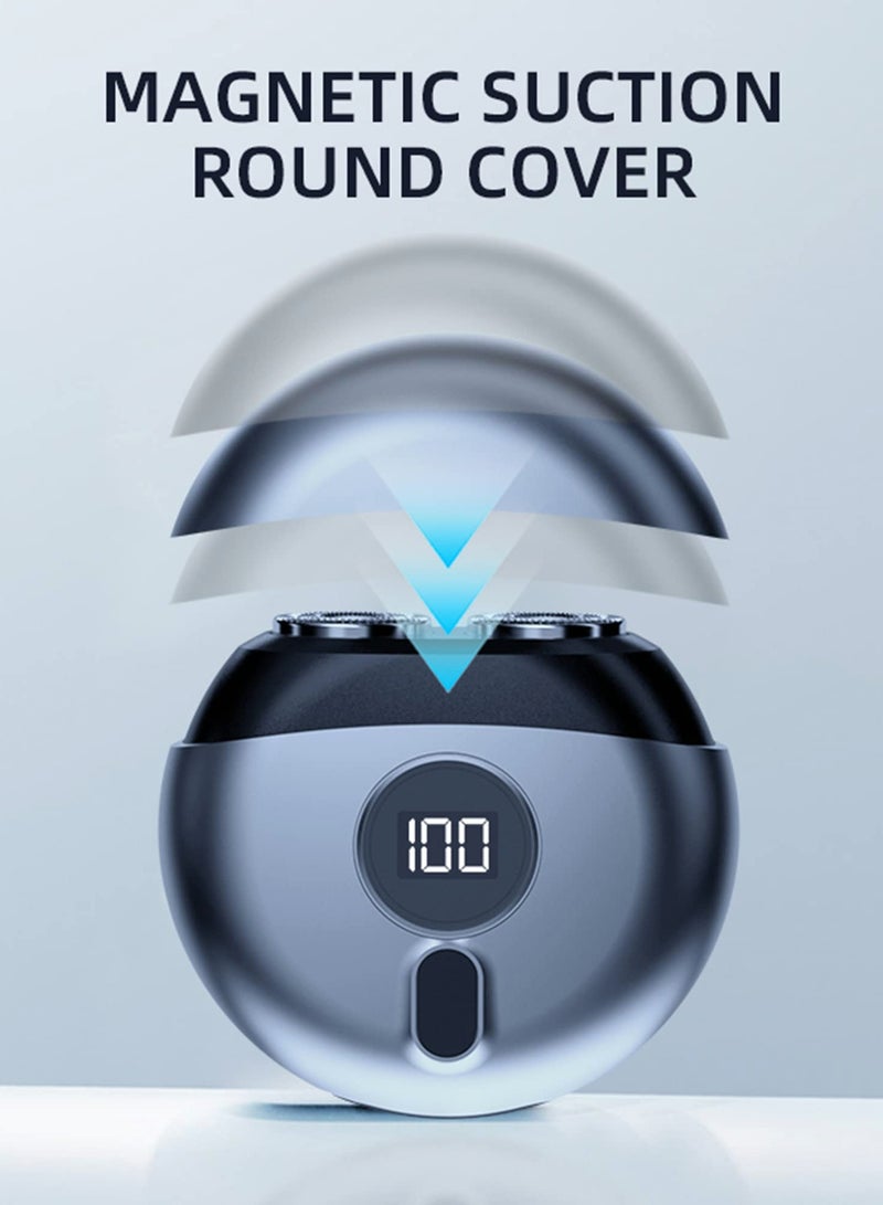 Excefore Travel Men's ShaverMini Electric Razor - Image 4