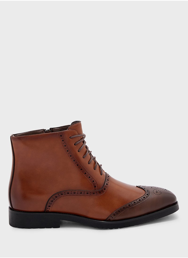 Robert Wood Oxford Formal Boots  - Image 1