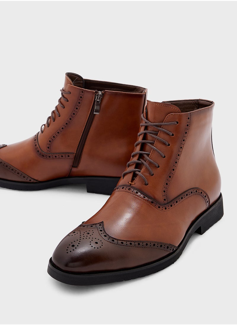 Robert Wood Oxford Formal Boots  - Image 4