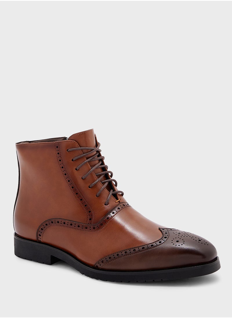 Robert Wood Oxford Formal Boots  - Image 2