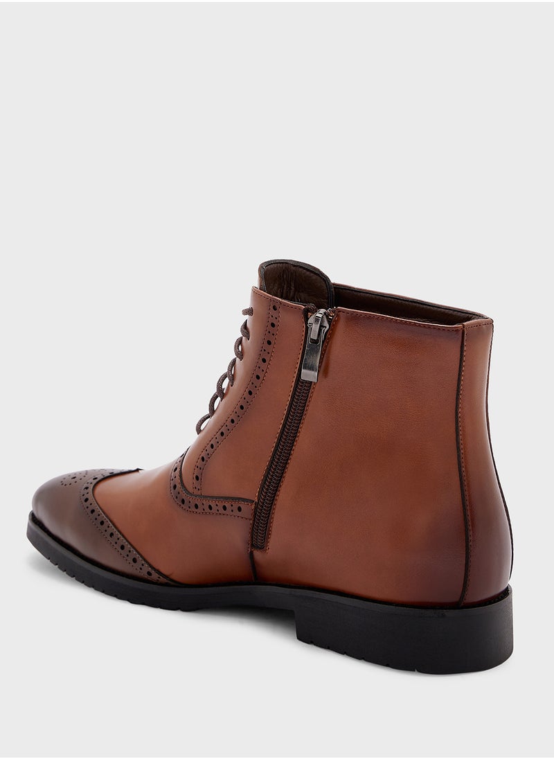 Robert Wood Oxford Formal Boots  - Image 3