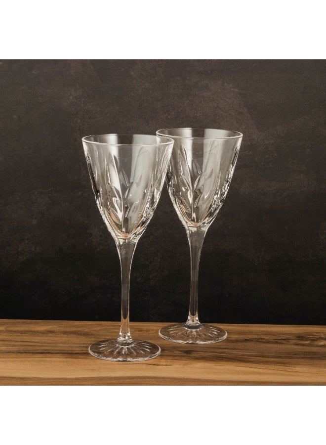 RCR 🥂✨ Luxurious French-made crystal glass set, 6 pieces | Elegant modern design | 21 cm tall - Image 2