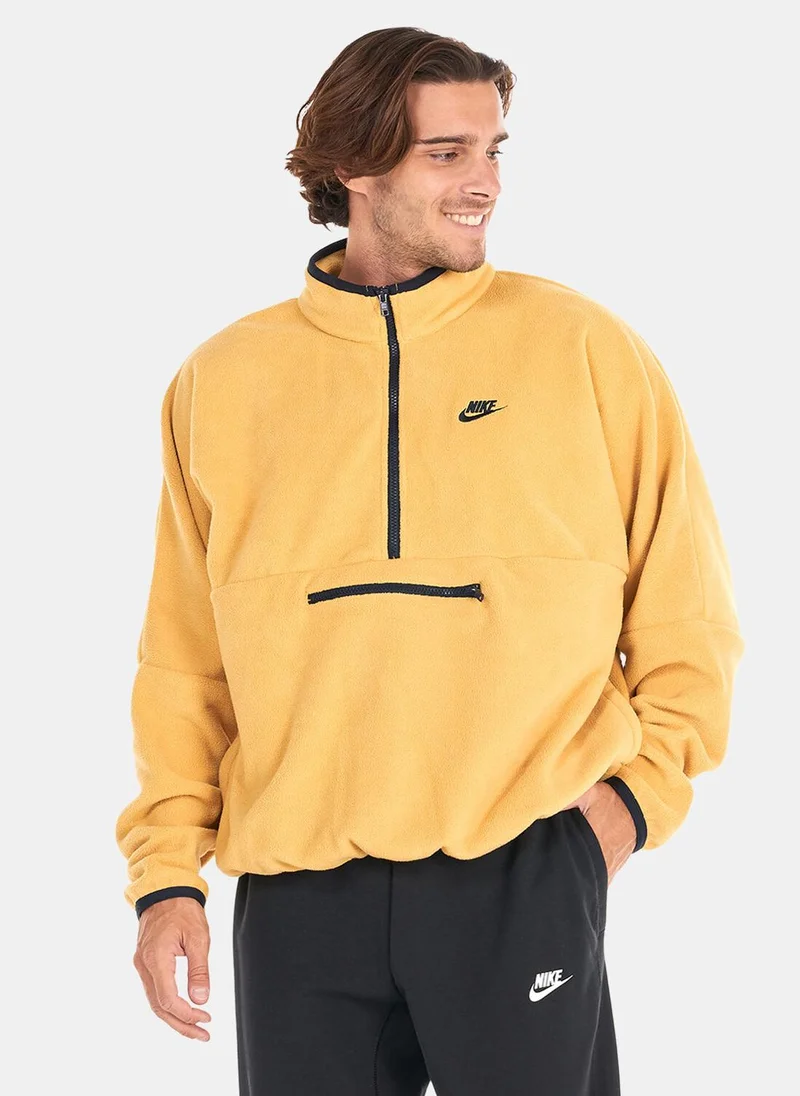 Nike Men’s Dri-FIT Player Half-Zip Golf Top
