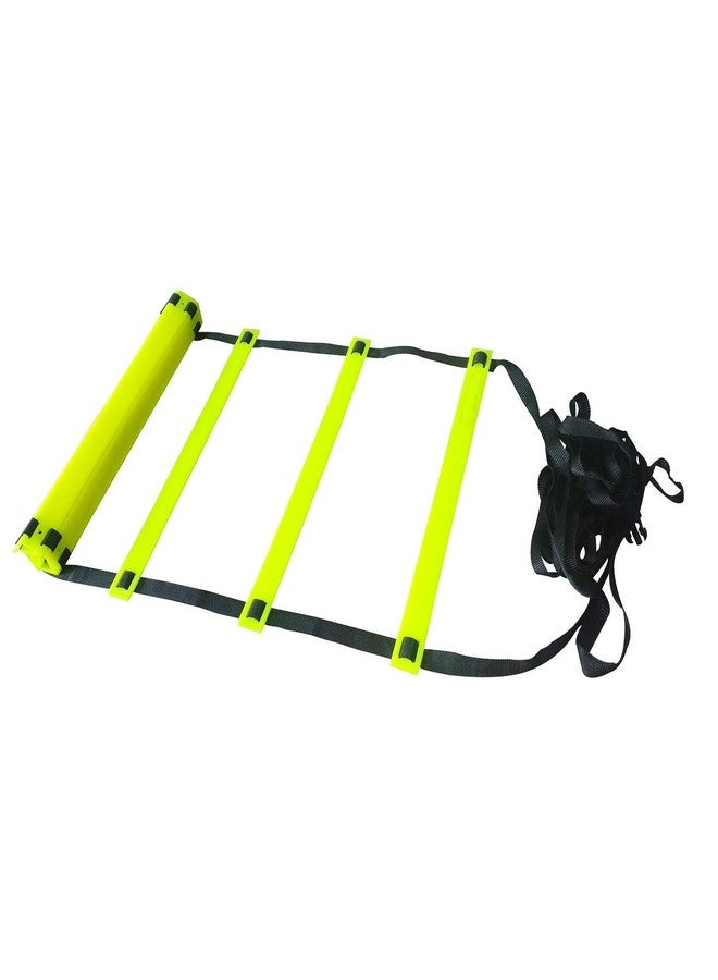 Roxan Speed Agility Ladder 4 Meter with 10 rungs | Track and Field Agility Ladder | Unisex adlts Speed Ladder - Image 3