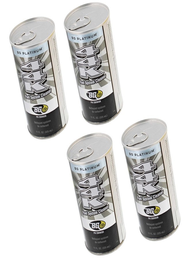 BG 44K Fuel System Cleaner 4 Pack by BG - Image 1