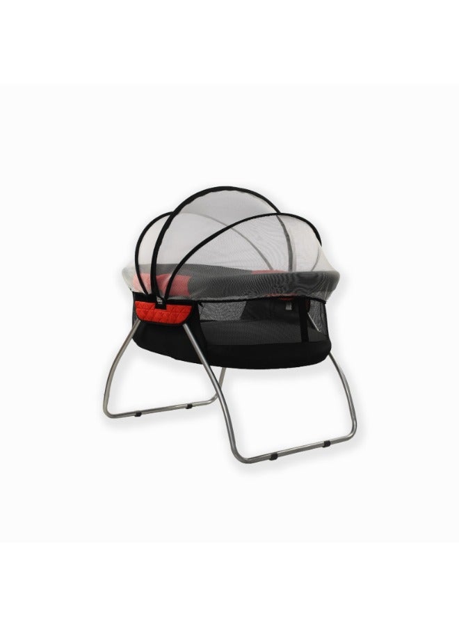 Uni baby Baby cot bed femi baby cot bed femi red - Image 1