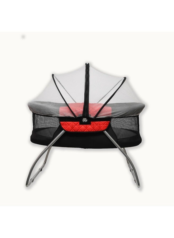 Uni baby Baby cot bed femi baby cot bed femi red - Image 2