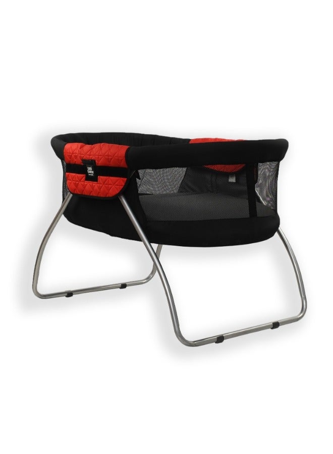 Uni baby Baby cot bed femi baby cot bed femi red - Image 3