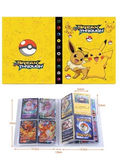 General Yellow Pikachu Pokemon Card Collection Binder  - Image 2