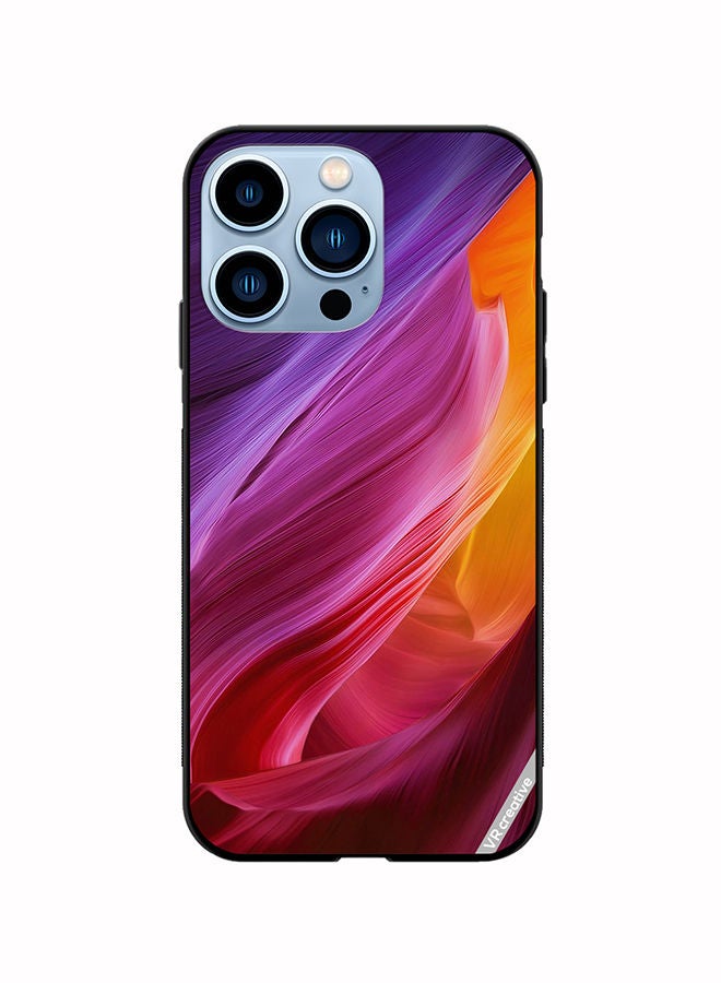 VR CREATIVE Protective Case Cover For Apple iPhone 14 Pro Max Layers Design Multicolour - Image 1