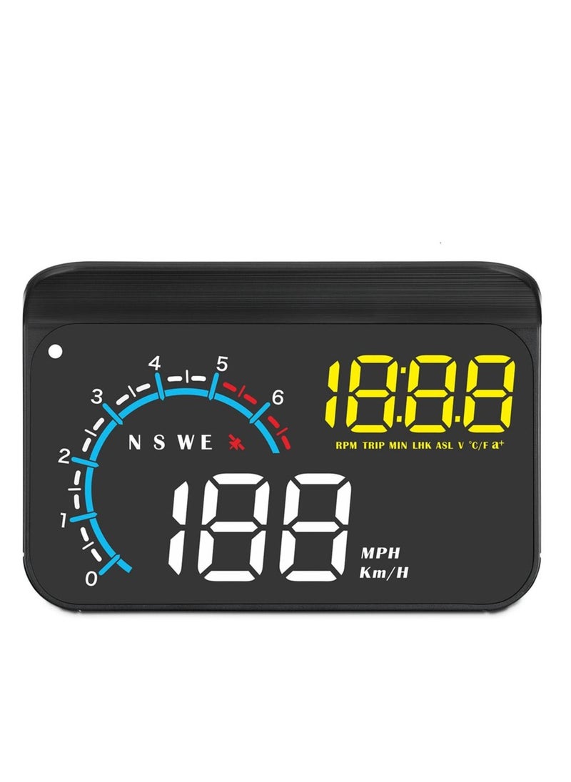 GULFLINK GULFLINK Head Up Display(HUD) Vehicle Speed Meter M12  - Image 1