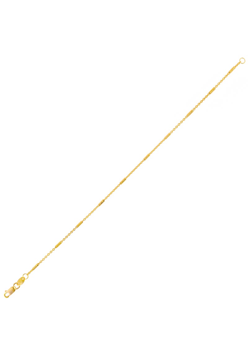 BAFLEH JEWELLERY - Modern Twist 21K Gold Bracelet Designs - Image 1