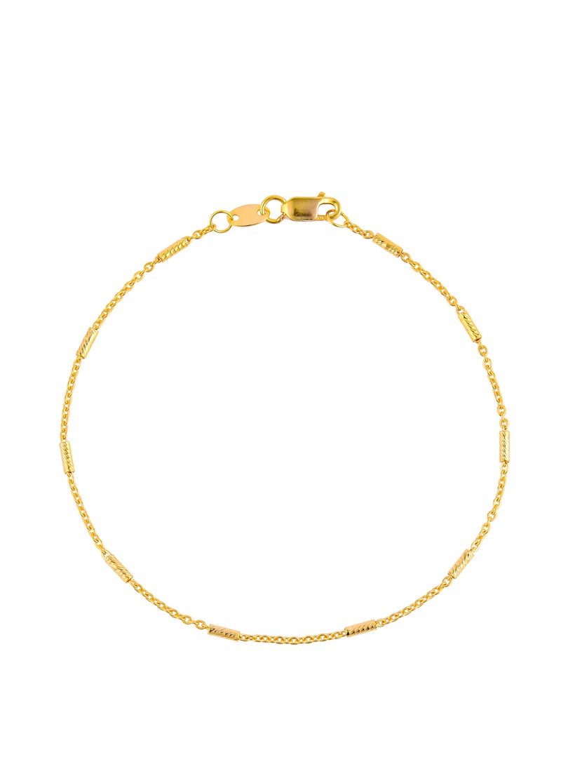 BAFLEH JEWELLERY - Modern Twist 21K Gold Bracelet Designs - Image 1