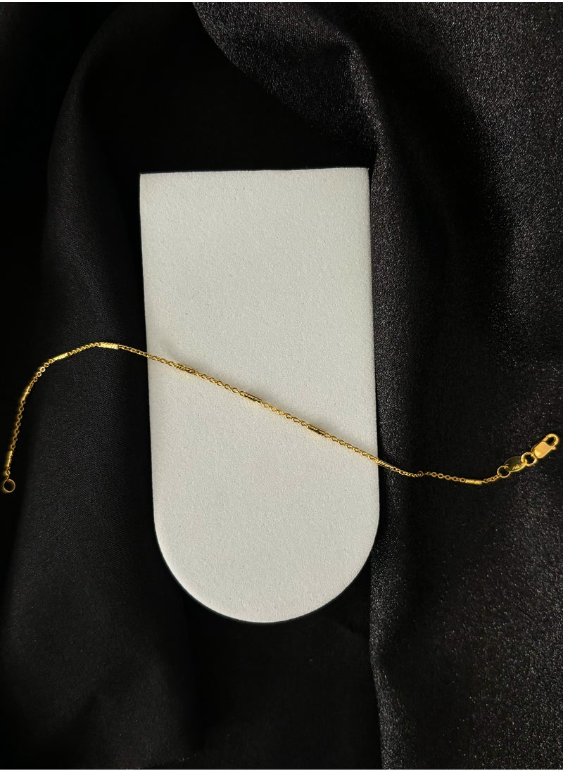 BAFLEH JEWELLERY - Modern Twist 21K Gold Bracelet Designs - Image 1