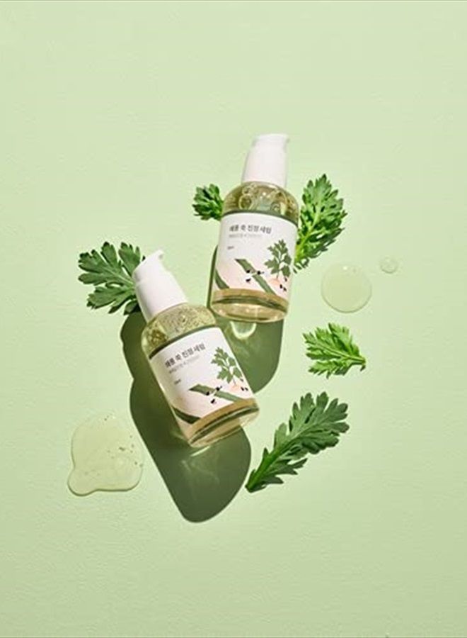 ROUND LAB مصل مهدئ من عشبة الشيح | مصل مهدئ ومنعش من مستخلص عشبة الشيح، مركب من 4-CICA، لتخفيف الاحمرار (1.69 أونصة سائلة) - Image 3